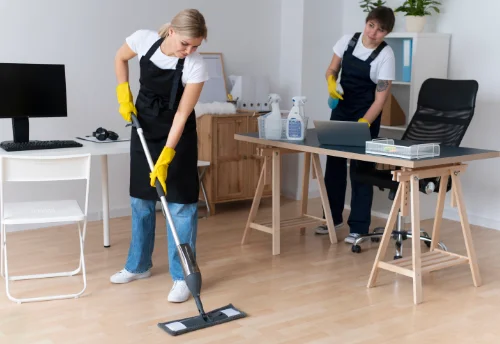 Nettoyage de bureau professionnel à Saint-Martin-la-Sauveté